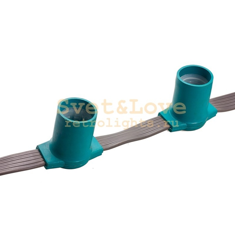 Belt-Light 5 жил шаг 15 см патроны e27 влагостойкая IP65 (арт. 331-221)