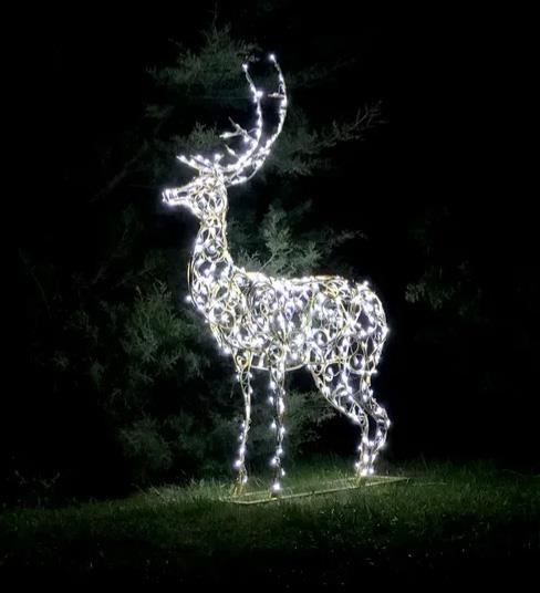 "Олень рождественский" малый