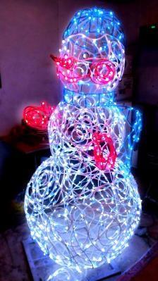 Снеговичок