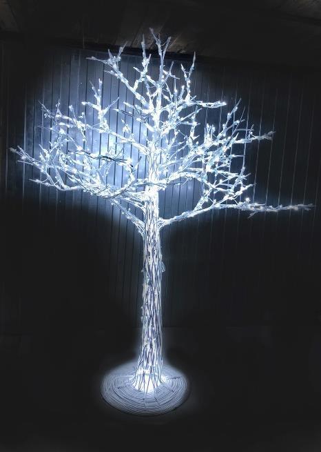 Фигура из металла "Дерево"