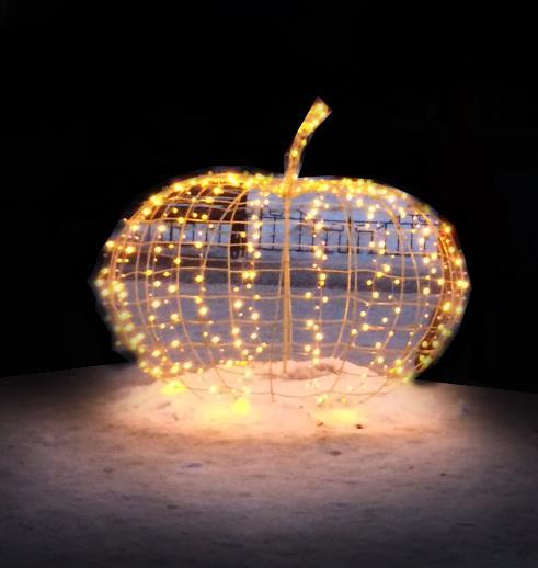 Световая фигура "Тыква"
