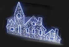 Световая фигура "Домик"