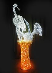 Аист в гнезде