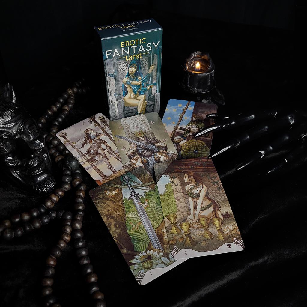 Таро Эротических фантазий (Erotic Fantasy Tarot)