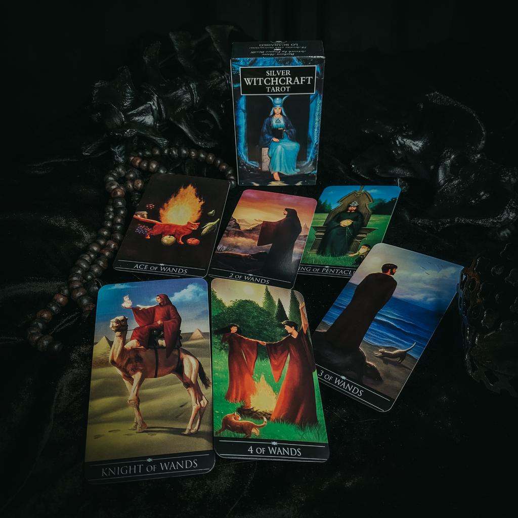 Таро Серебрянного Колдовства (Silver Witchcraft Tarot)