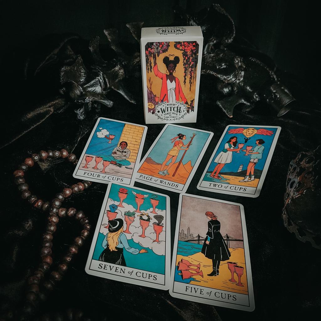 Таро Современной ведьмы (Modern Witch Tarot)