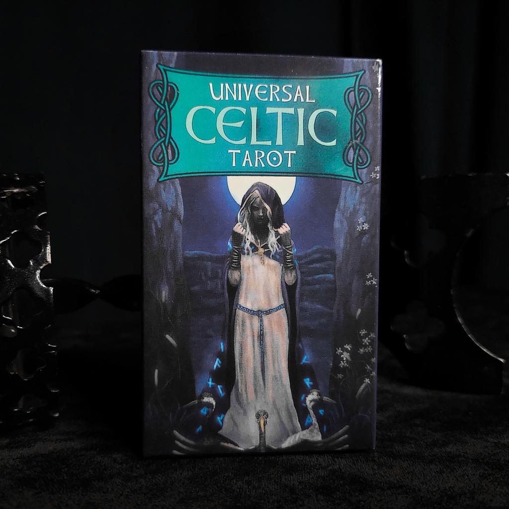 Кельтское Таро (Universal Celtic Tarot) + инструкция PDF