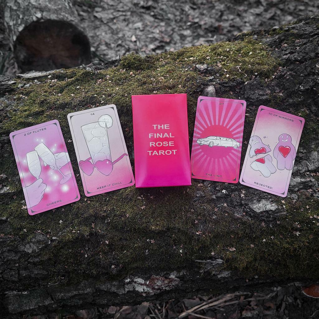 Таро последней розы (The Final Rose Tarot) + инструкция PDF на английском