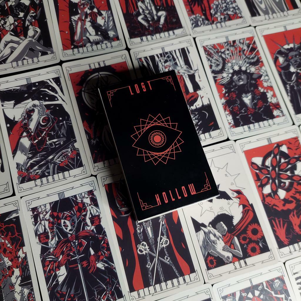 Таро Потерянной Долины (Lost Hollow Tarot) + инструкция PDF на английском