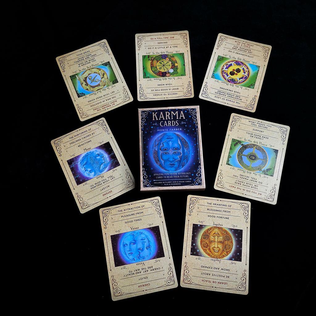 Таро-оракул Karma Cards