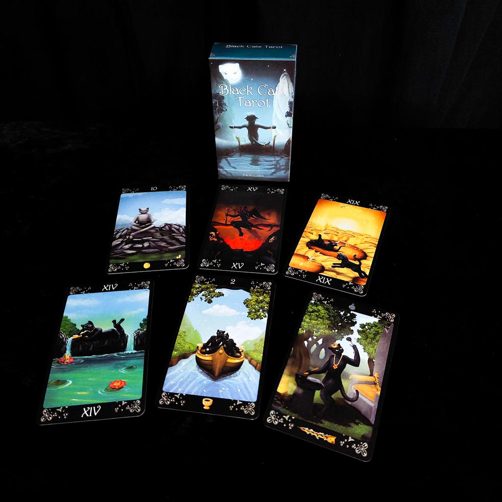 Таро Чёрных Кошек (Black Cats Tarot)