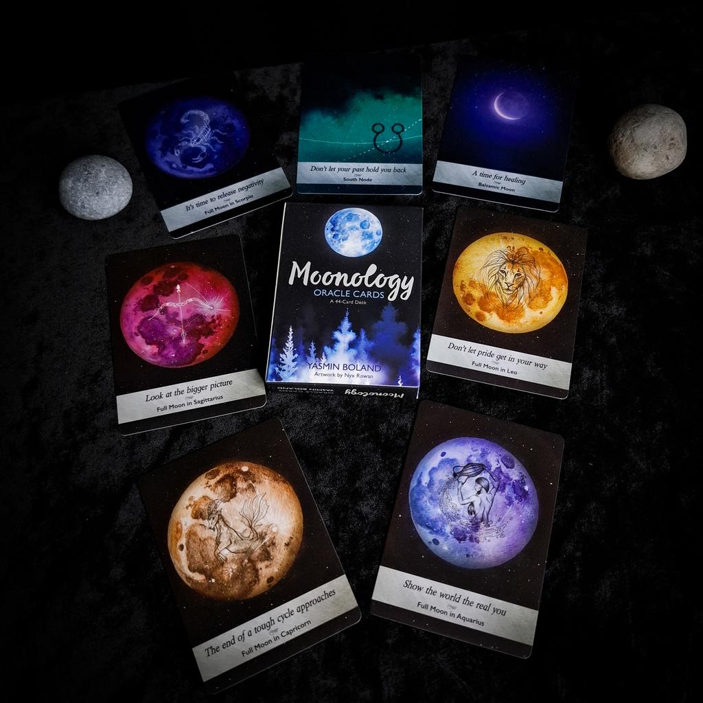 Таро-оракул Мудрость Луны (Moonology Tarot Oracle)
