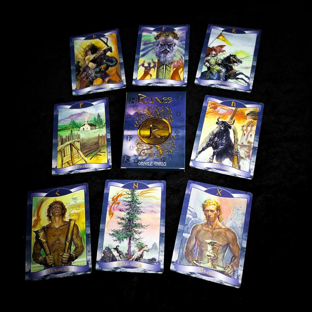 Таро-оракул Рун (Runes Oracle Cards)