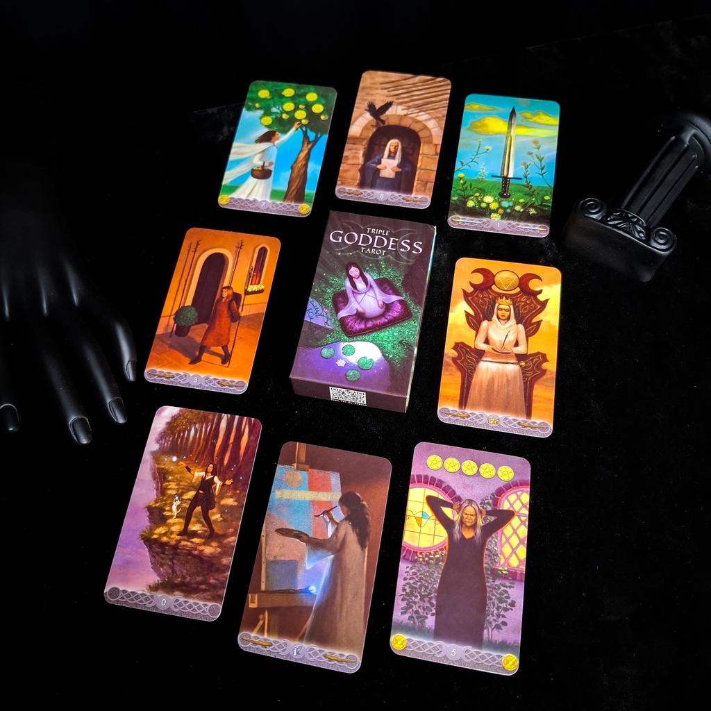 Таро Триединой Богини (Triple Goddess Tarot)