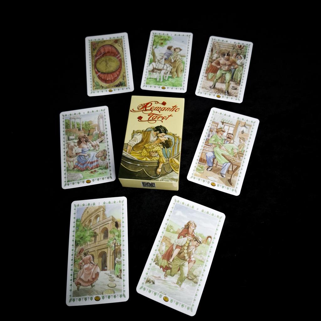 Романтическое Таро (Romantic Tarot)