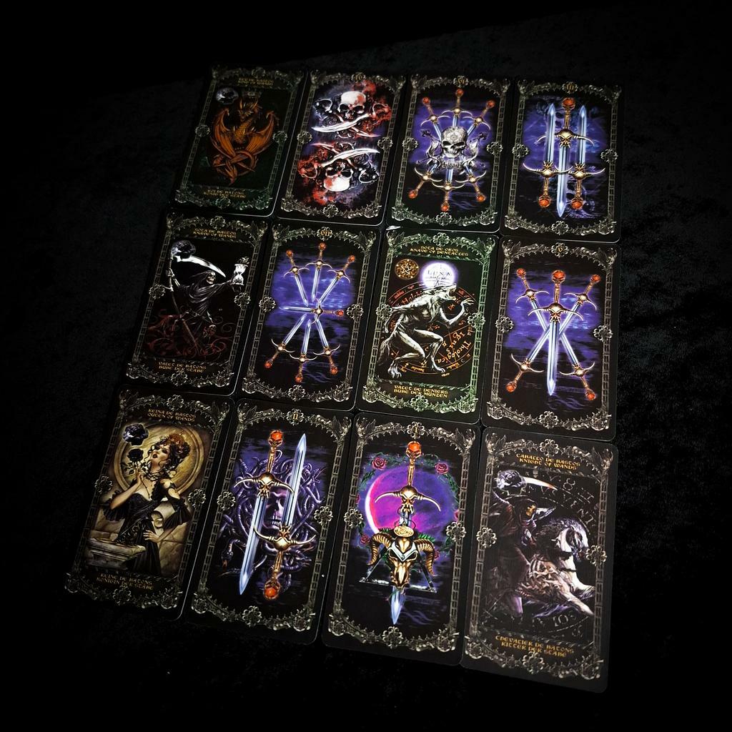Таро Алхимии 1977 (Alchemy 1977 Tarot)