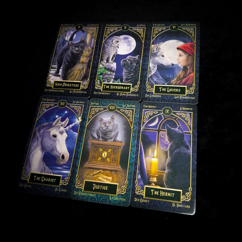 Таро Животных-Фамилиаров (Familiars Tarot)