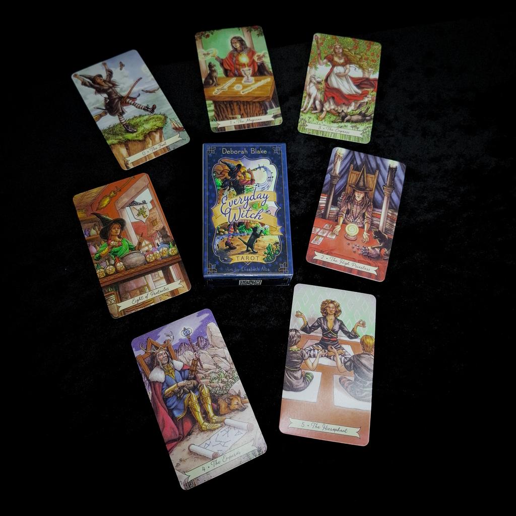Повседневное Таро Ведьмы (Everyday Witch Tarot)