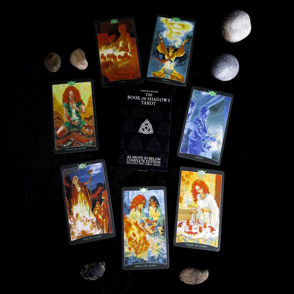 Таро книги Теней (The Book of Shadows Tarot)