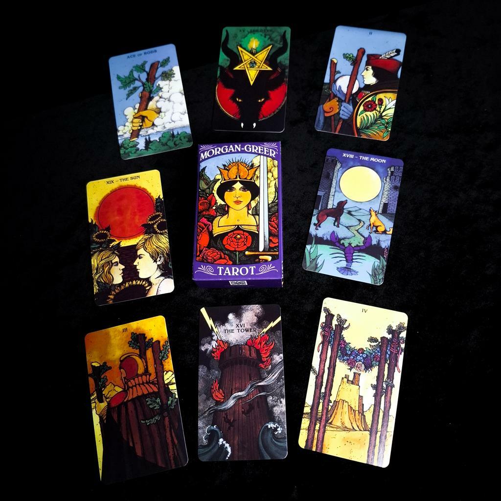 Таро Моргана-Грира (Morgan-Greer Tarot)