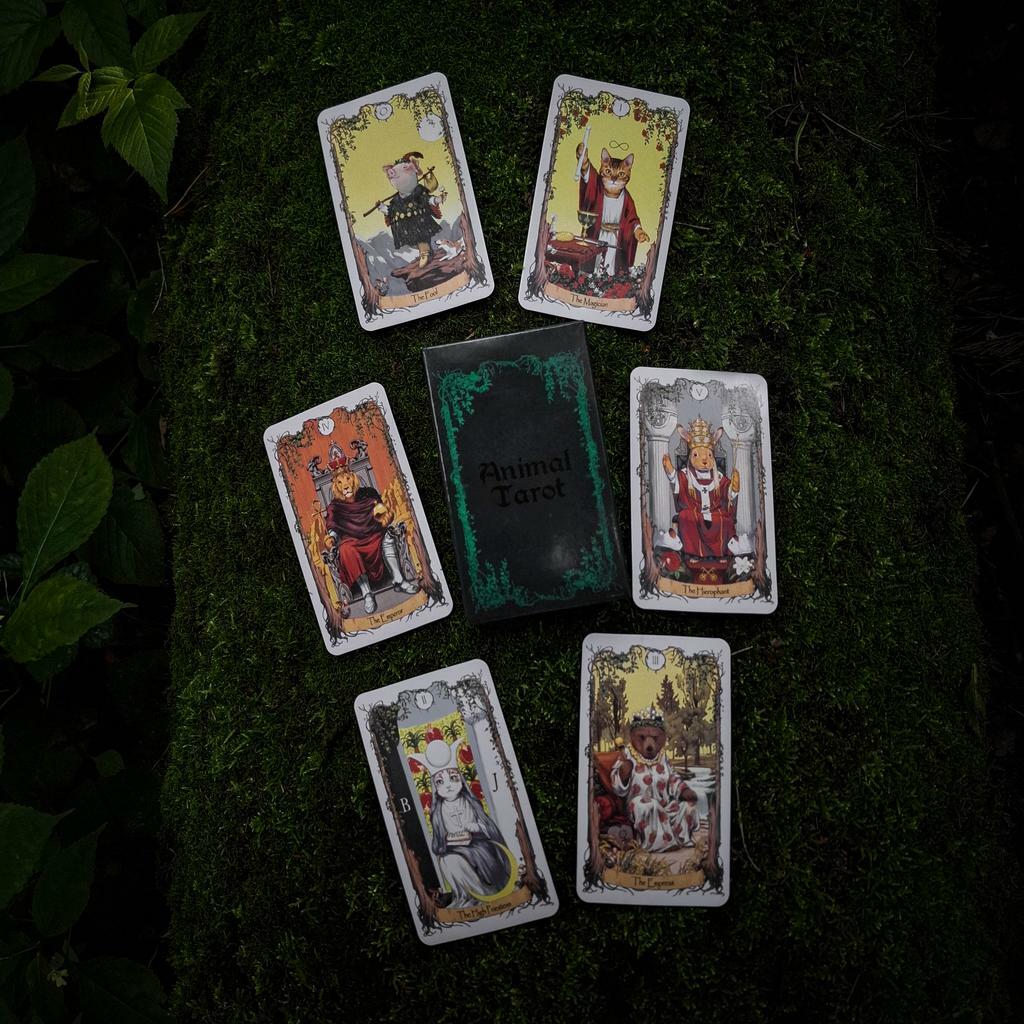 Таро Животных (Animal Tarot)