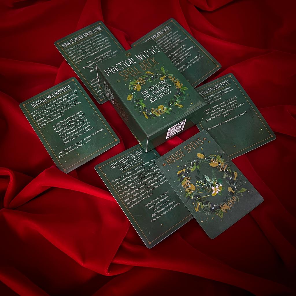 Таро-Оракул Практичной Ведьмы (The Practical Witches Tarot Oracle)