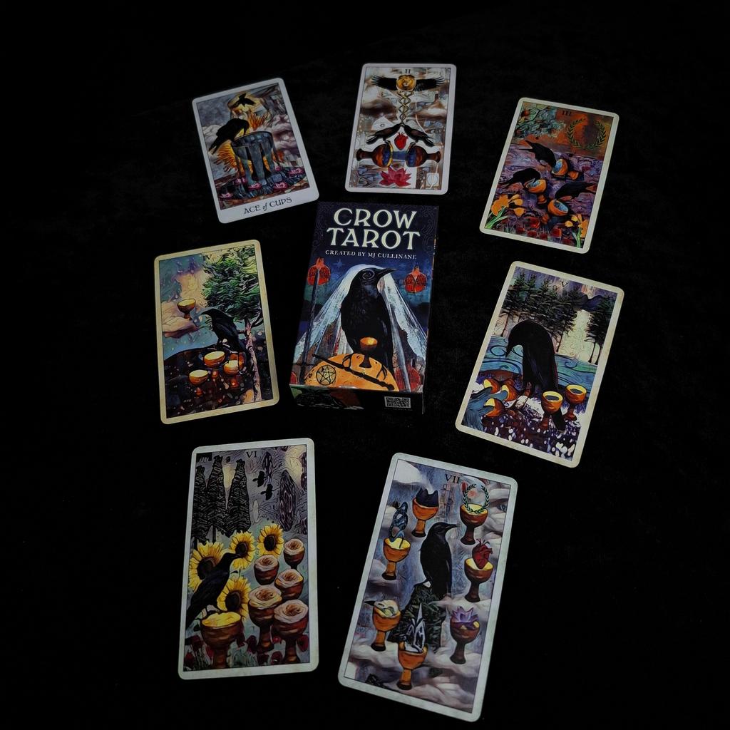 Таро Ворон (Crow tarot)