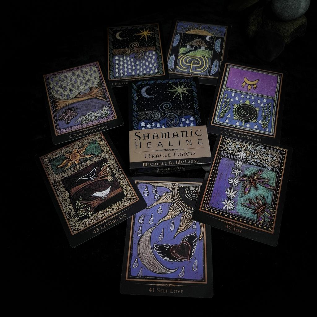 Таро-оракул Шаманское целительство (Shamanic Healing Oracle Cards)