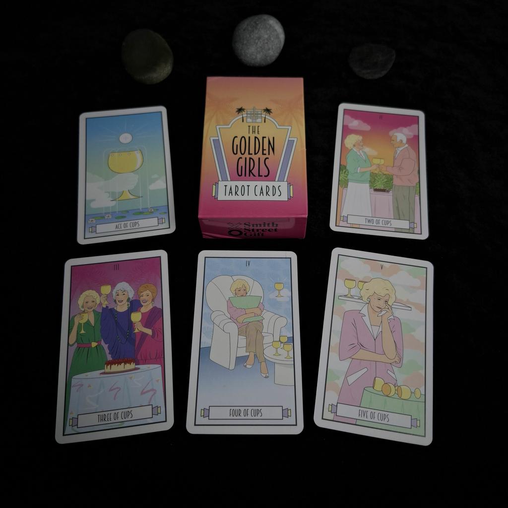 Таро золотых леди (The Golden Girls Tarot)