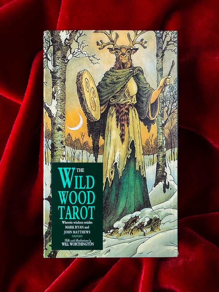 Таро Дикого Леса (The Wild Wood Tarot)