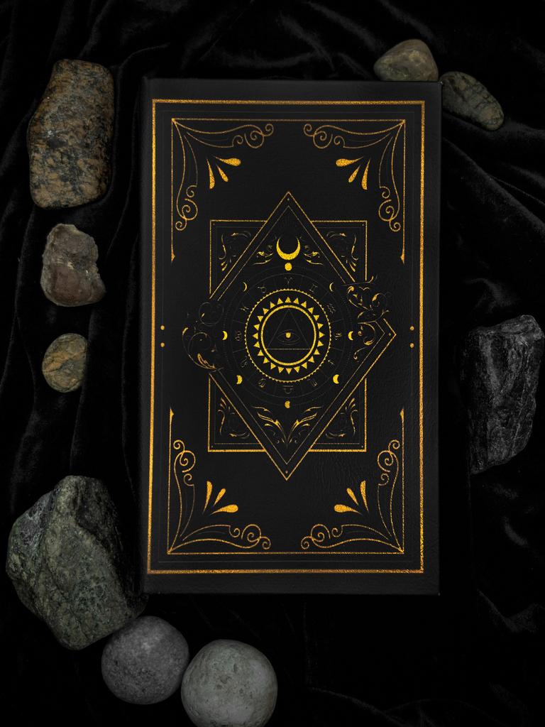 Шкатулка книга-сейф «Таинства магии»