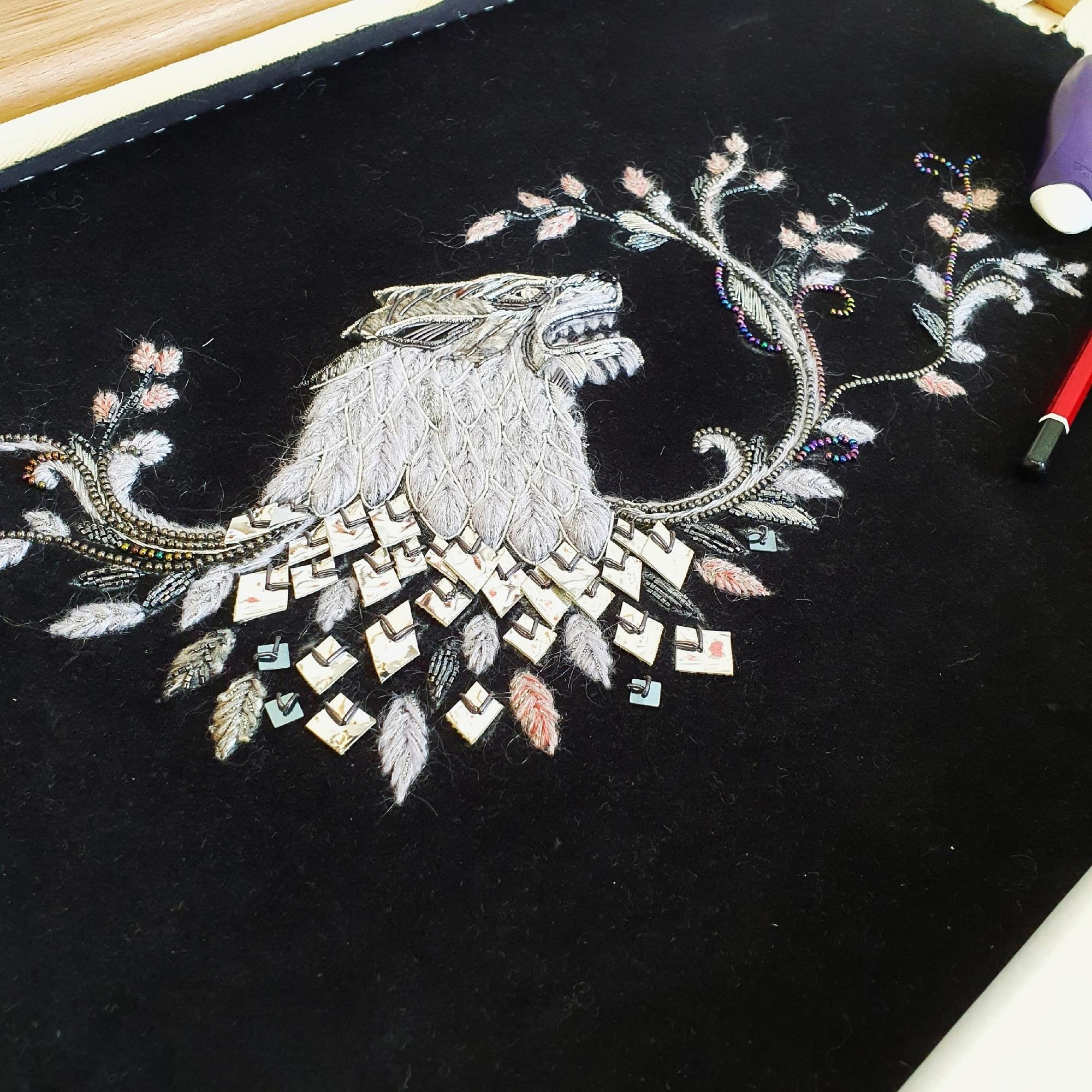 Мастер класс " Волк Старков"