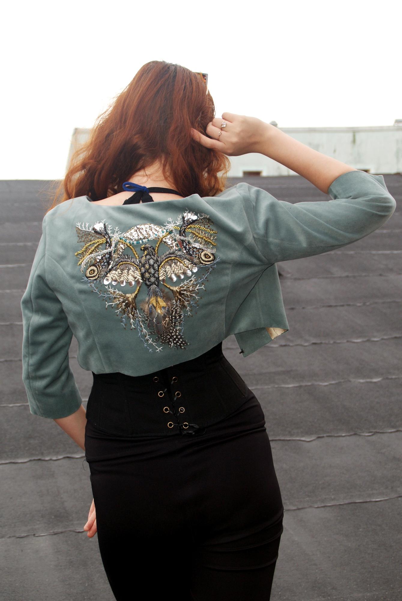 Мастер класс " Птица Аррен"