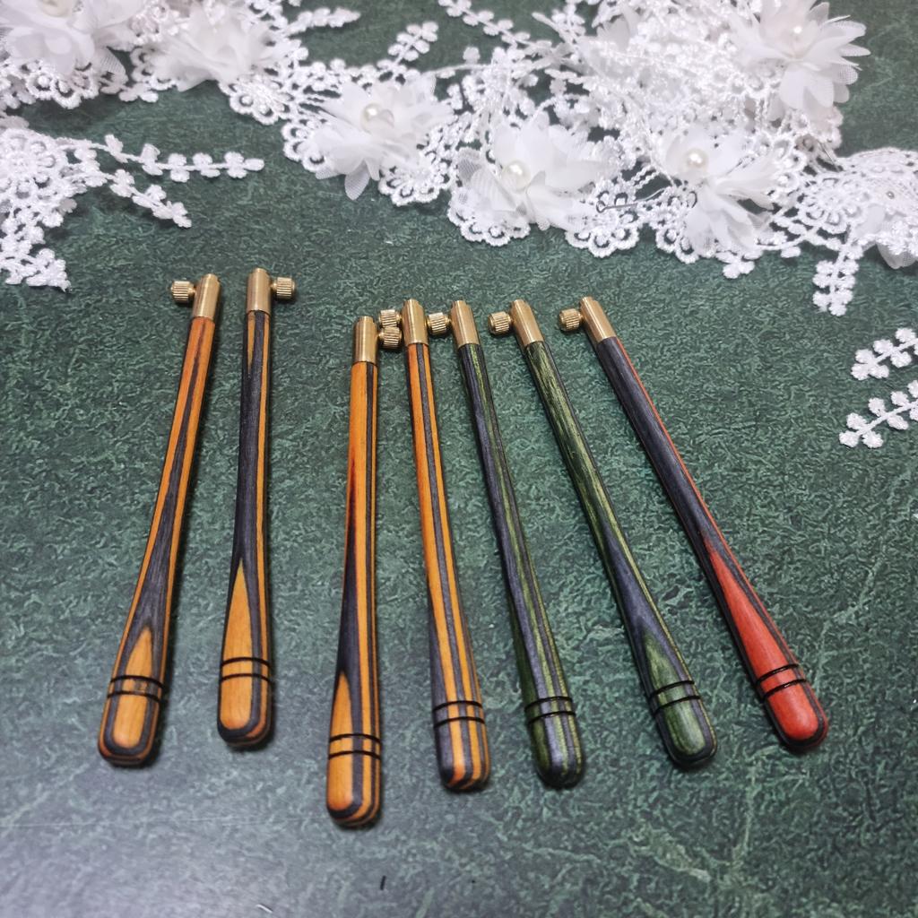 Люневильский крючок с 3-мя иглами бренда Vintage Rose "Полосатый"