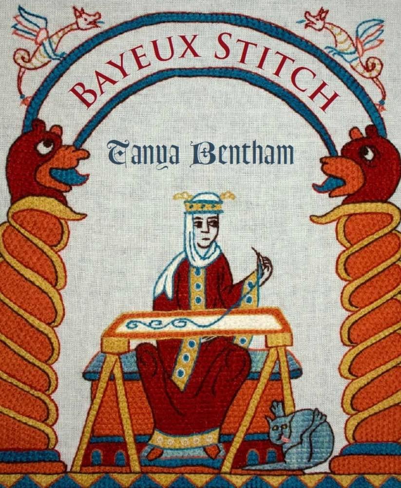 Книга по Вышивке Гобелена из Байе - Bayeux stitch