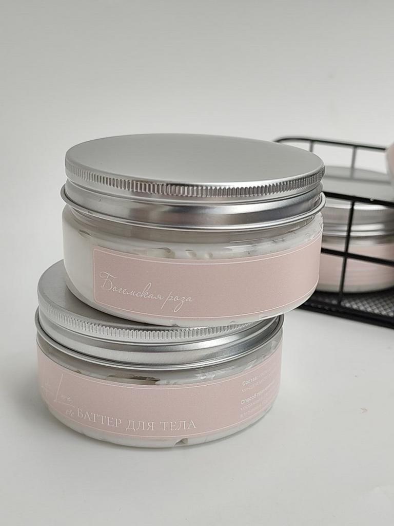 Баттер для тела "Богемская роза" 150мл.