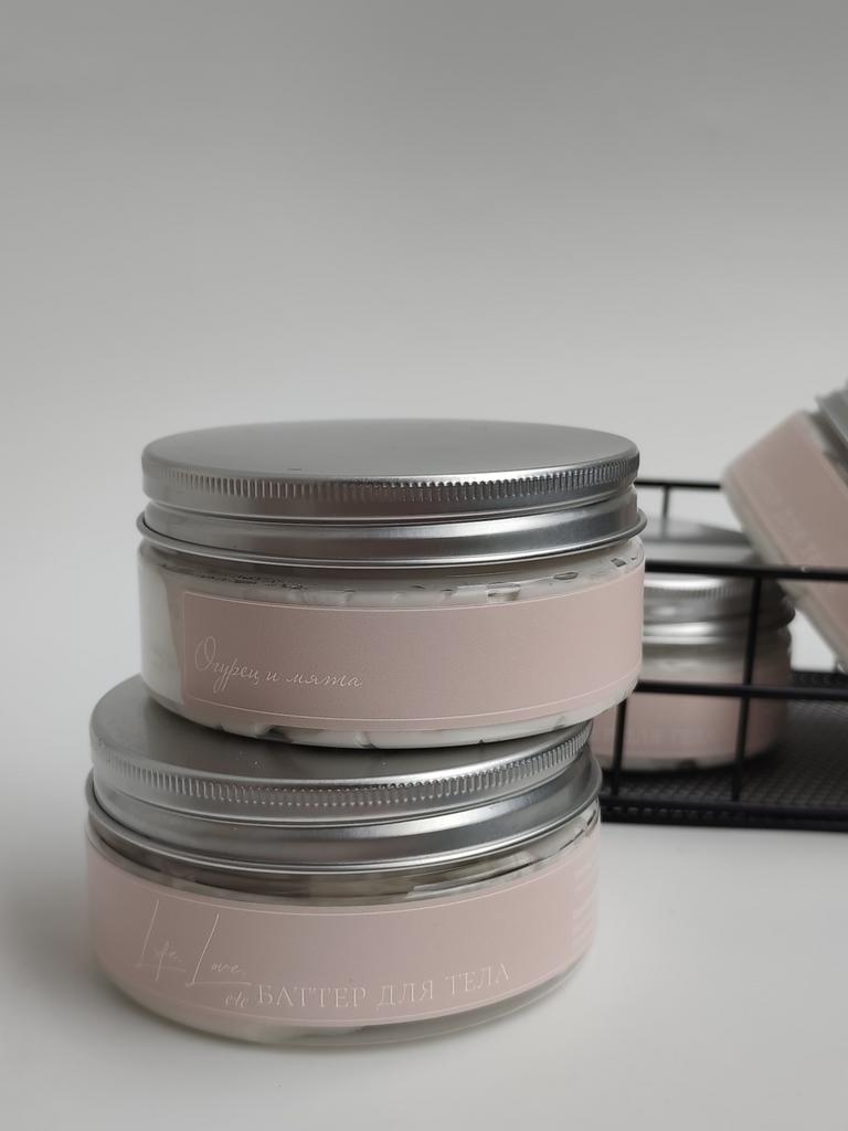 Баттер для тела "Огурец и мята" 150 мл.