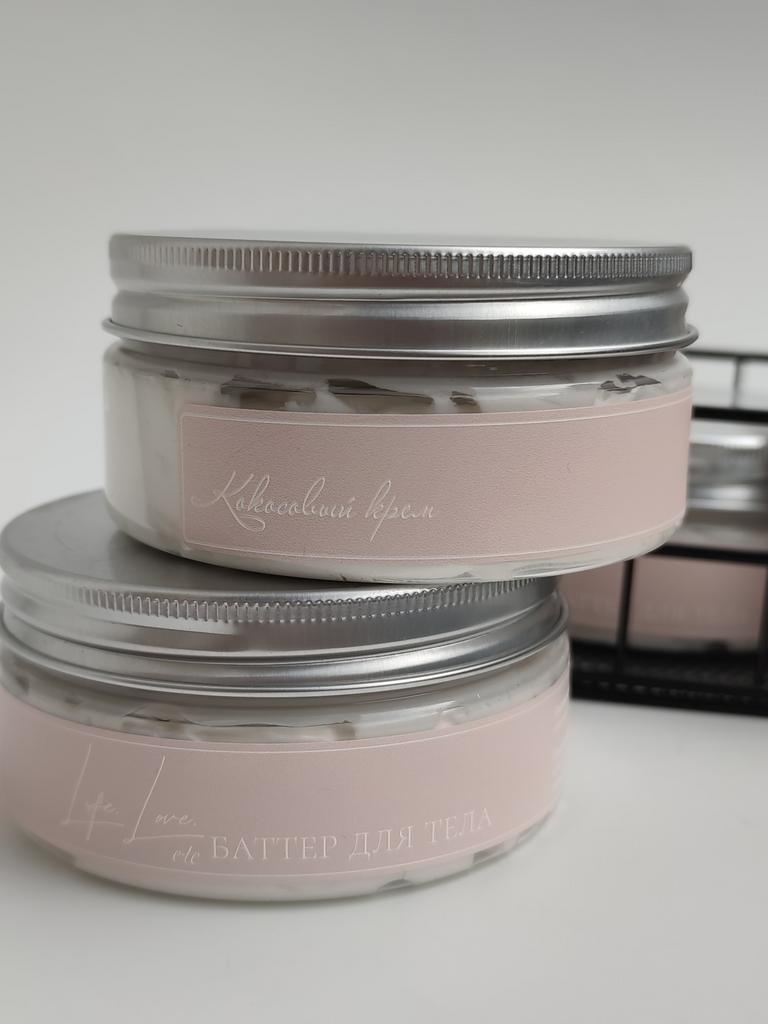 Баттер для тела "Кокосовый крем" 150 мл.