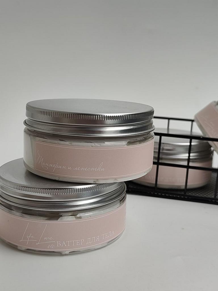 Баттер для тела "Танжерин и лепестки" 150 мл.