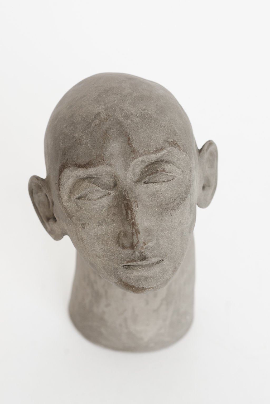 Голова на длинной шее СОЗЕРЦАНИЕ 02