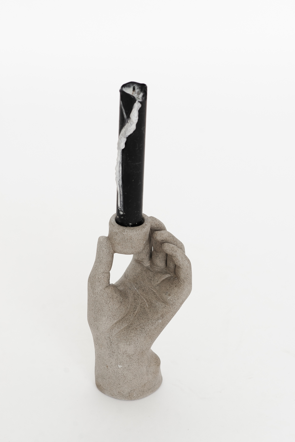 Подсвечник-рука СОЗЕРЦАНИЕ держащая