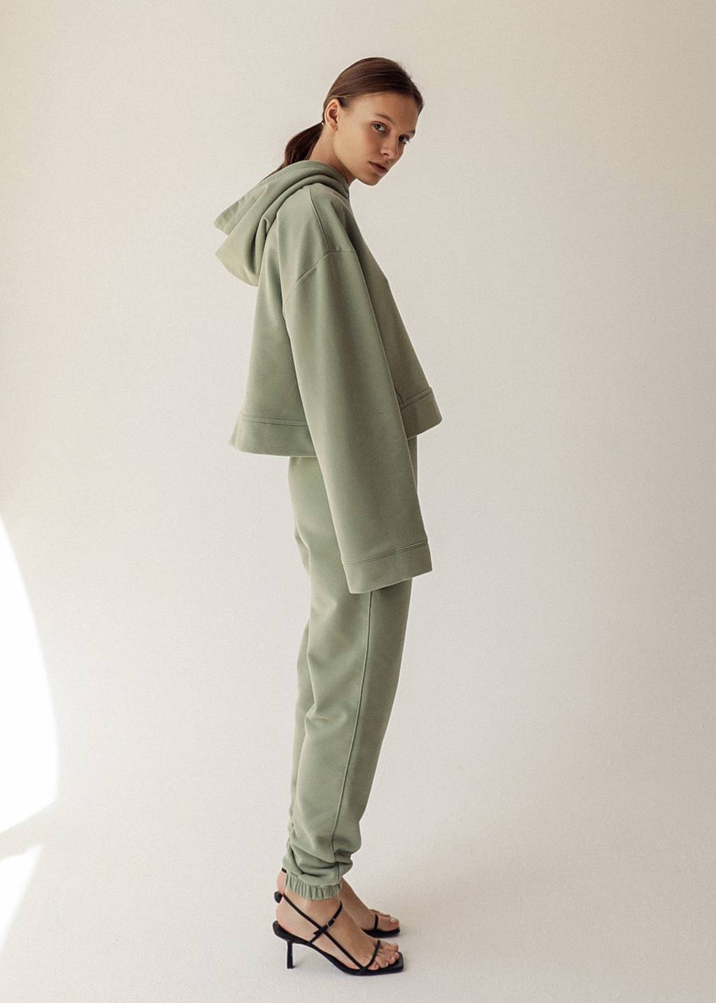 Oversized cotton set