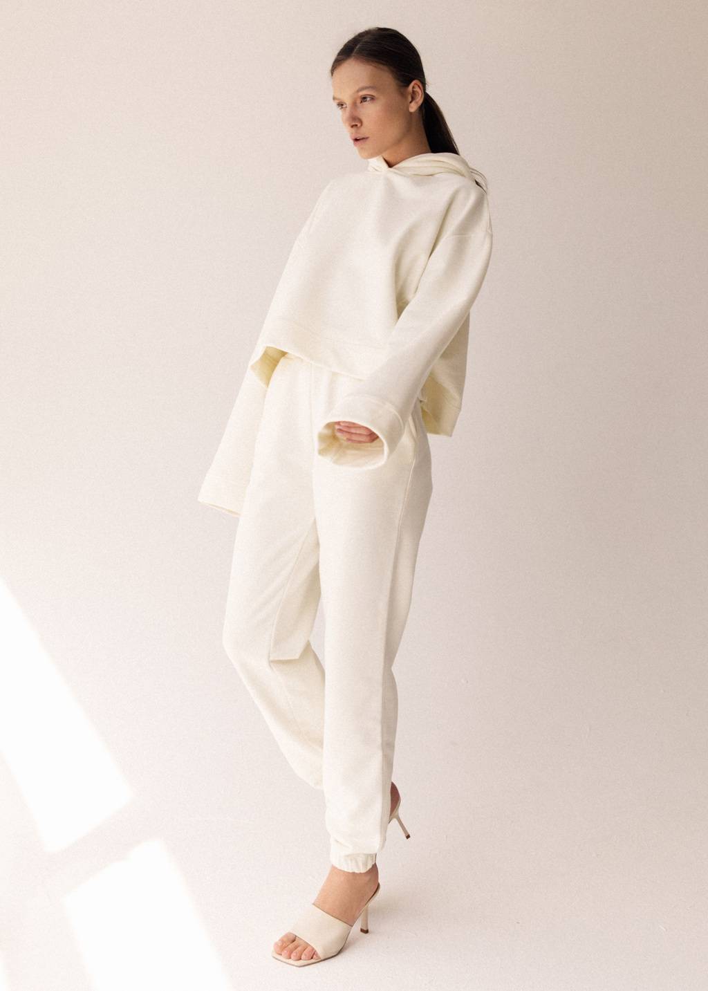 Oversized cotton set