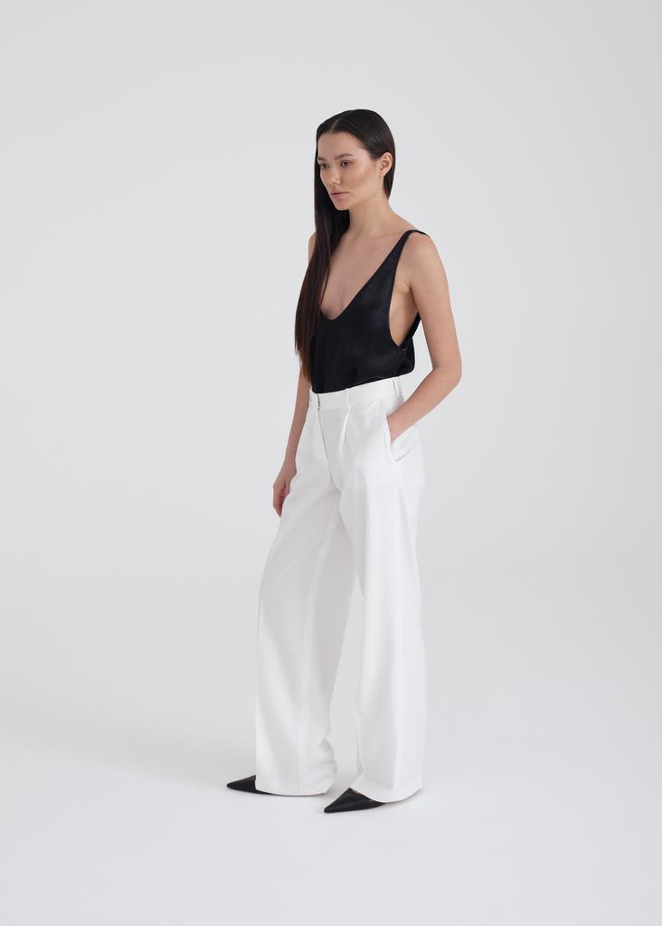 Viscose silk tank top