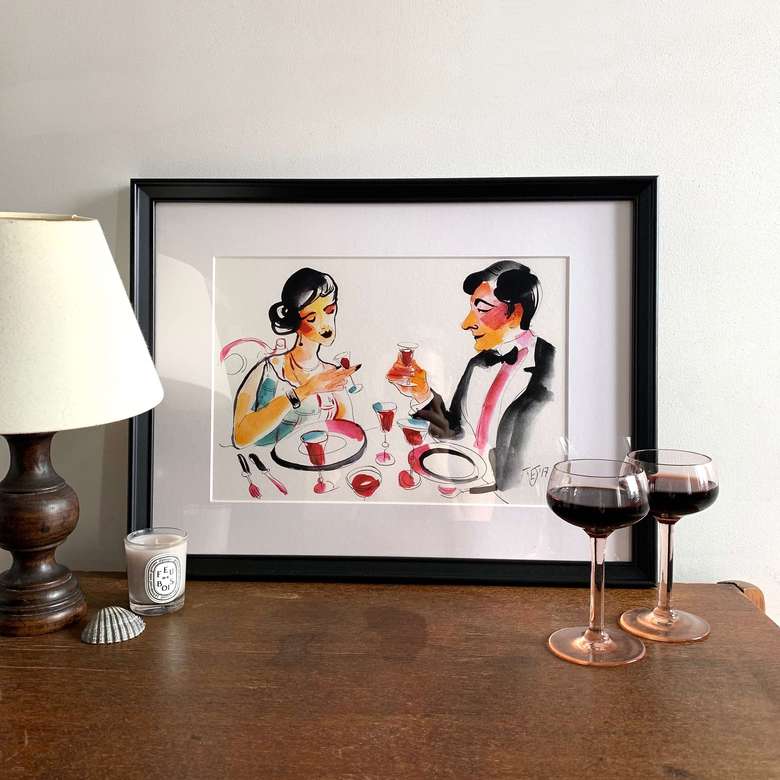 DÎNER À DEUX