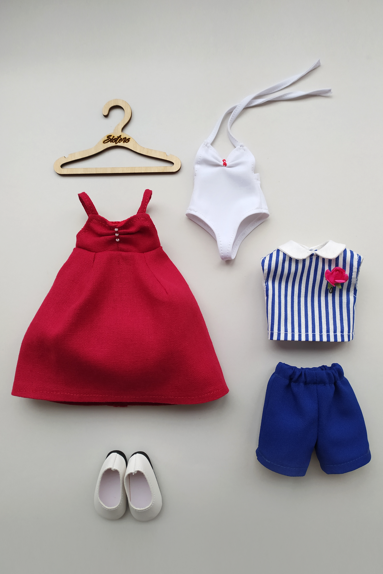 Комплект одежды для куклы Круиз