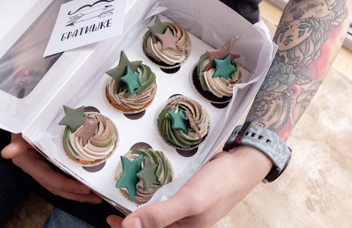 Набор капкейков