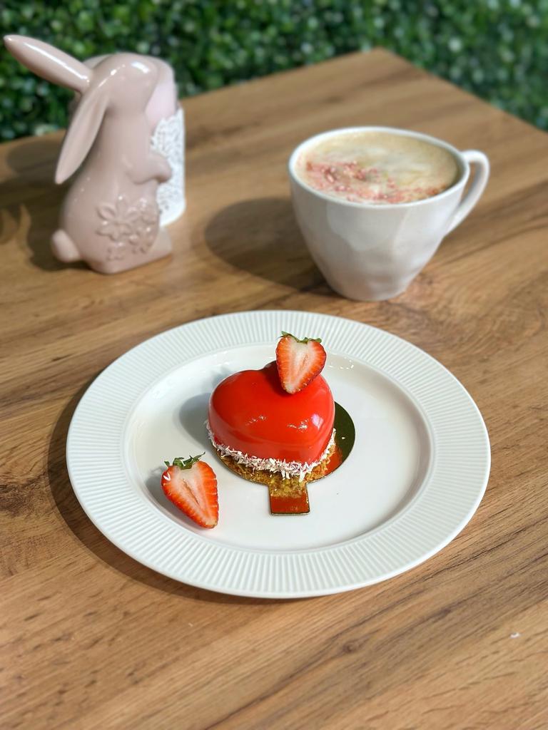 Пирожное Сердце