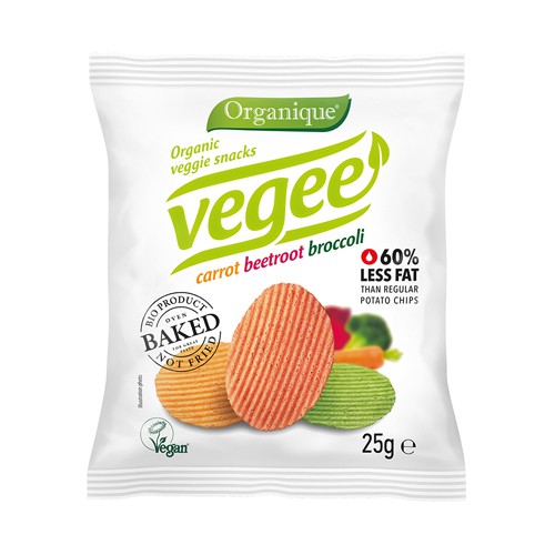 картофельные снеки Vegee