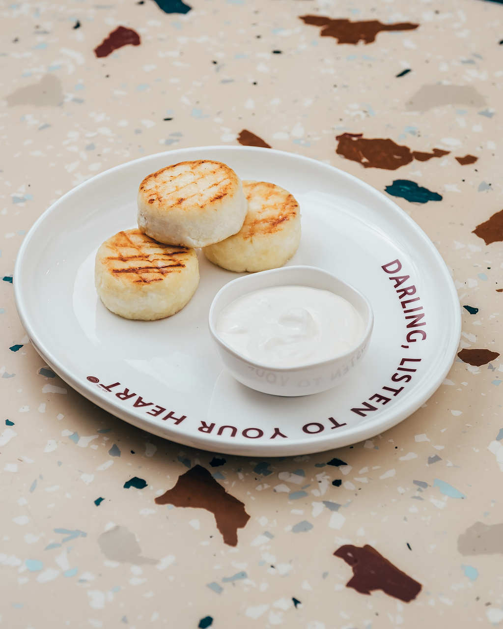 сырники со сметаной